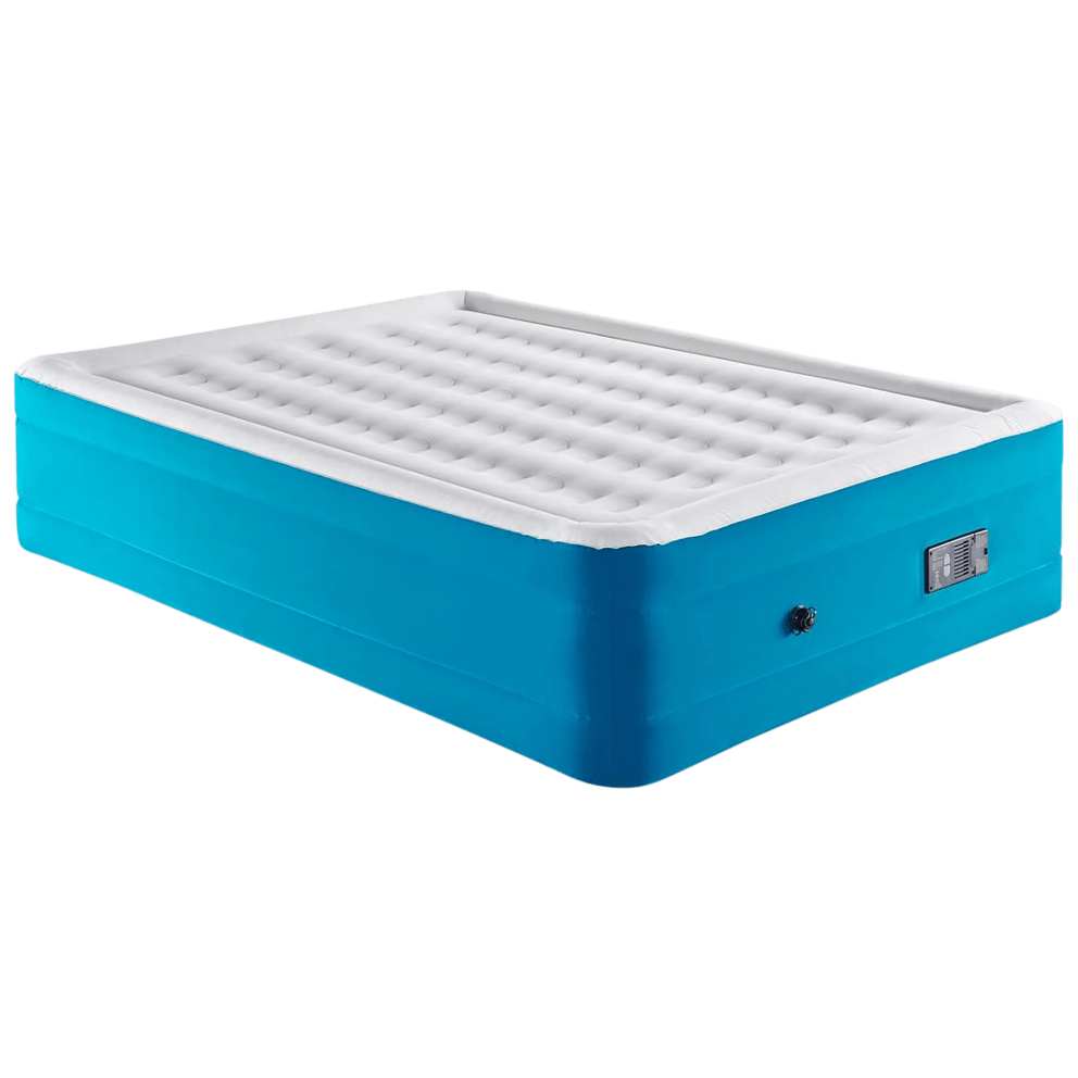 Elevated height offers a real-bed feel for a better night’s sleep