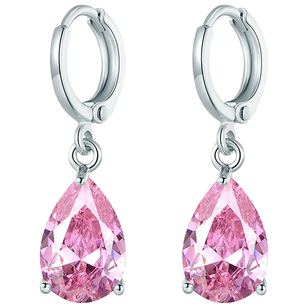 Pear Cut Pink Sapphire