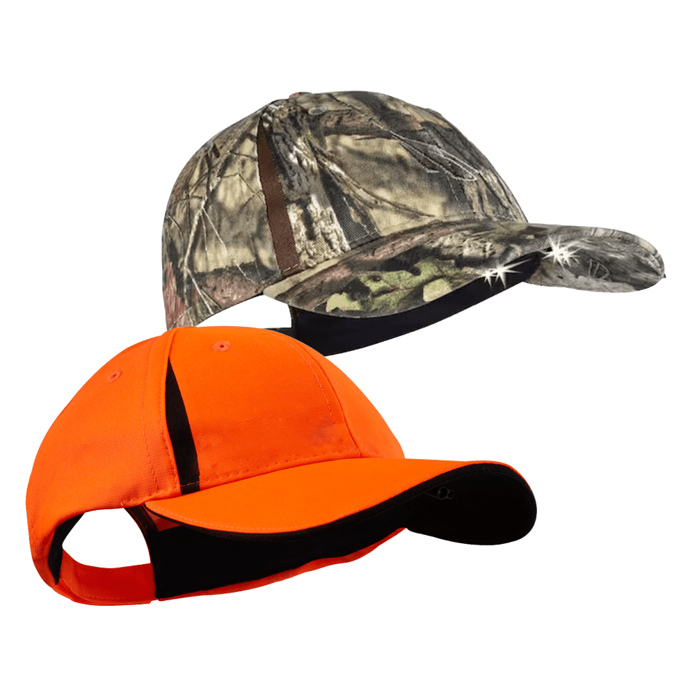 Hi Vis Orange + Mossy Oak Camo