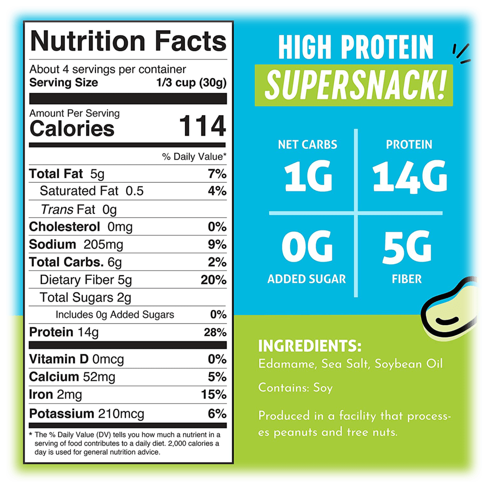 Health Info/Ingredients: Sea Salt
