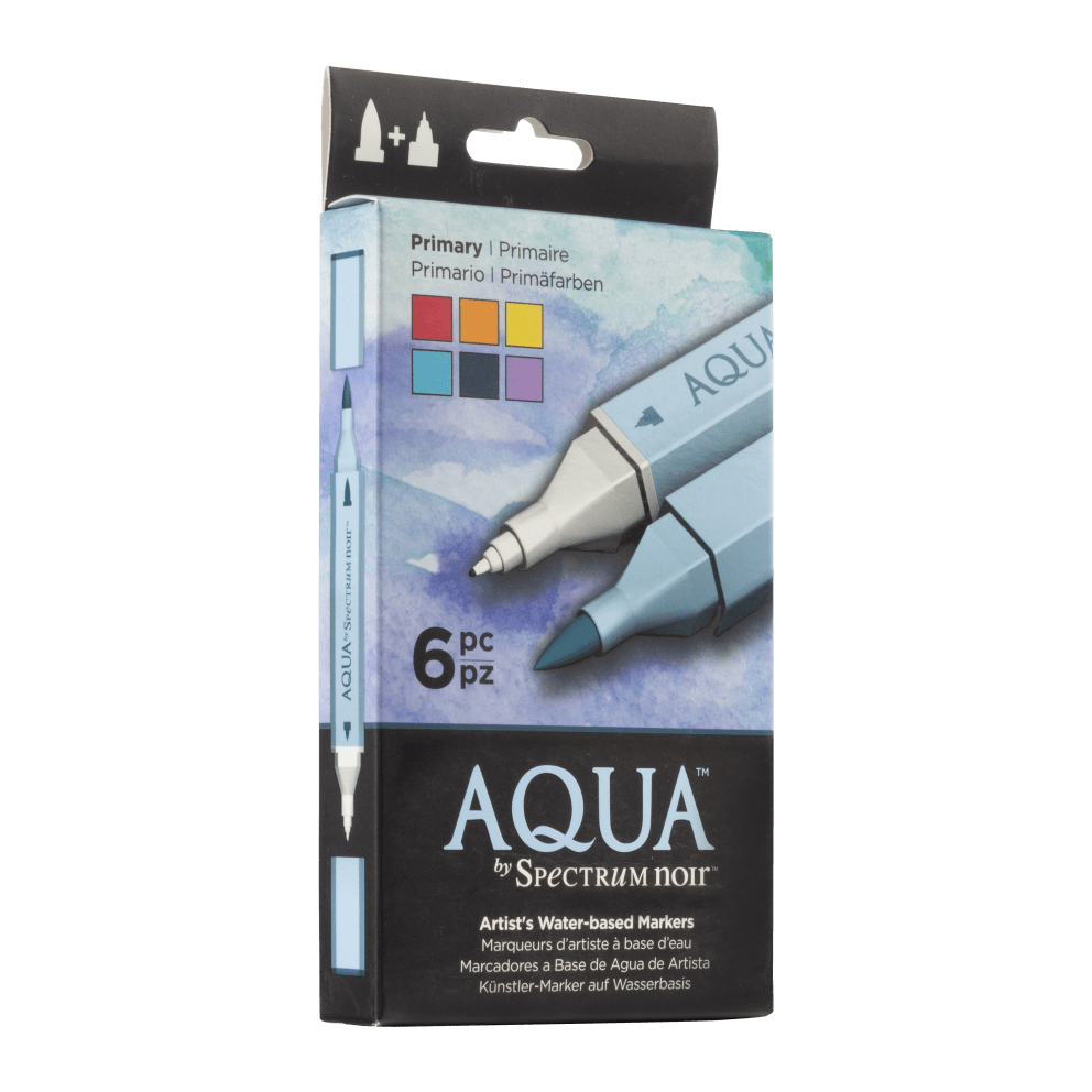 Aqua Dual Nib Primary