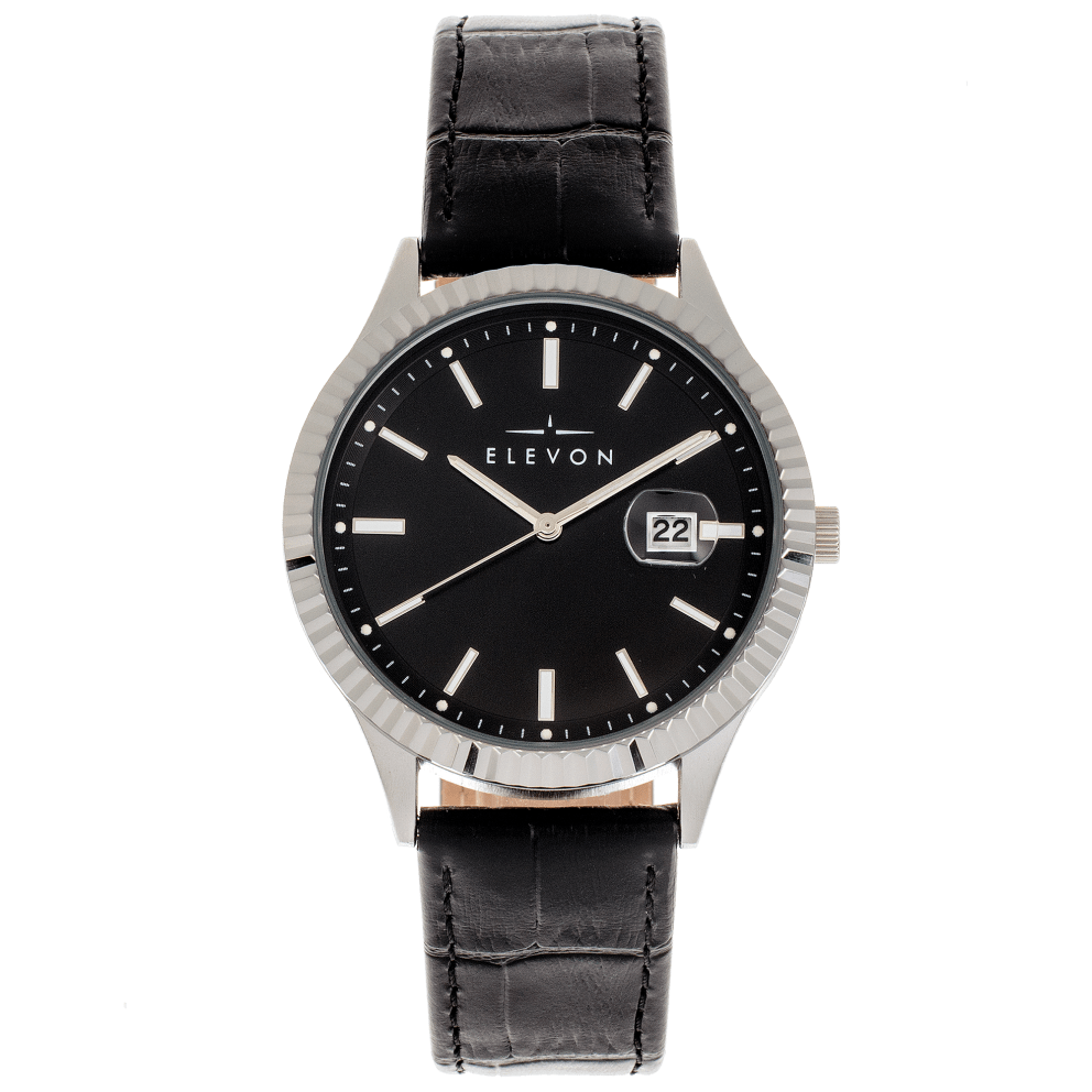 Silver/Black