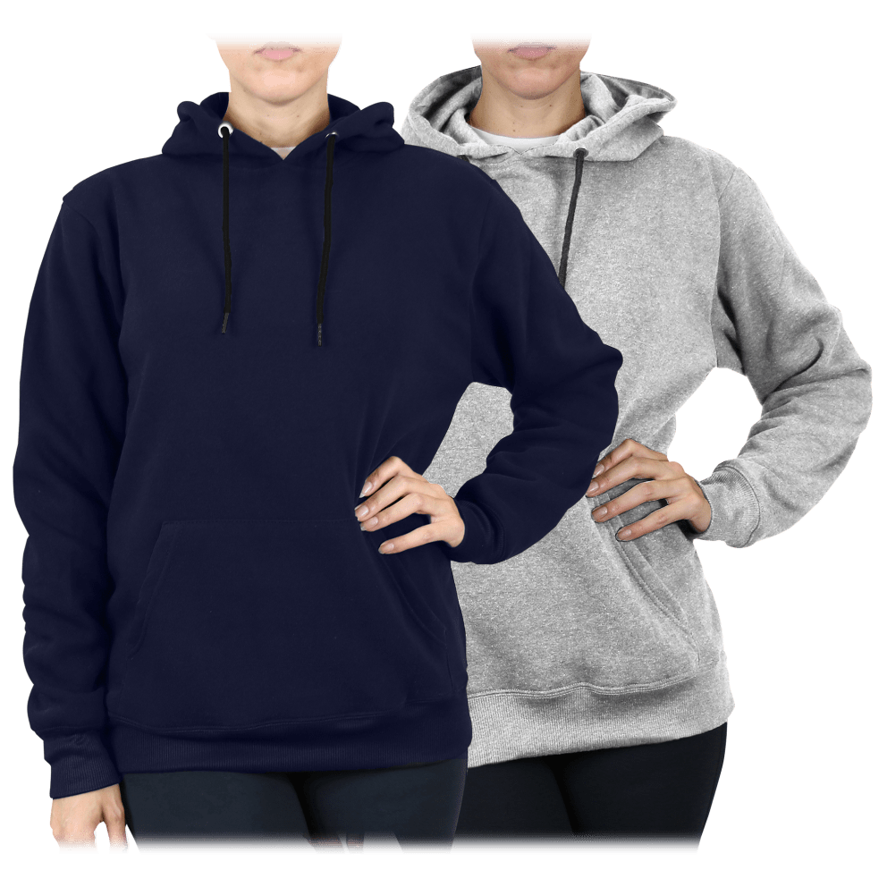 Navy & Heather Grey