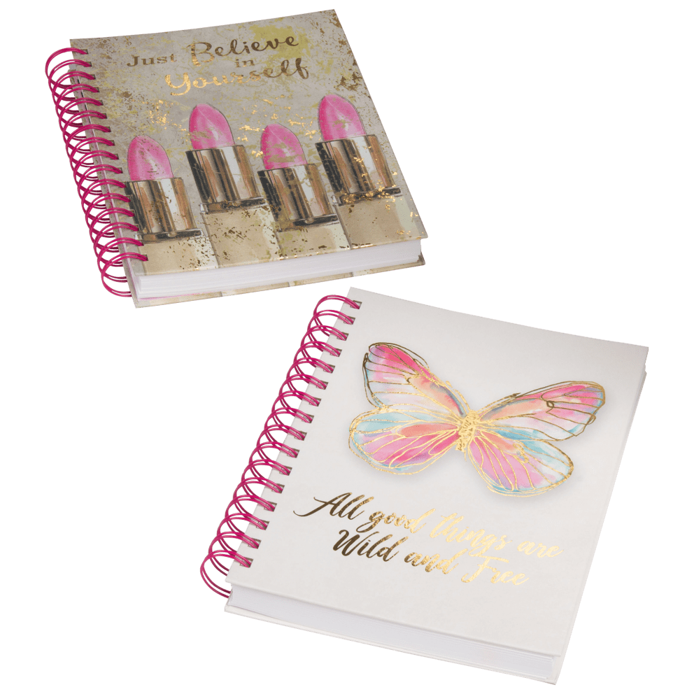 "All Good Things" Butterfly & "Just Believe in Yourself" Lipsticks