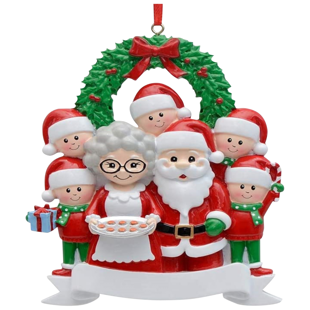 Family of 7