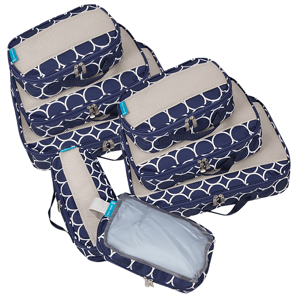 Navy Geometric