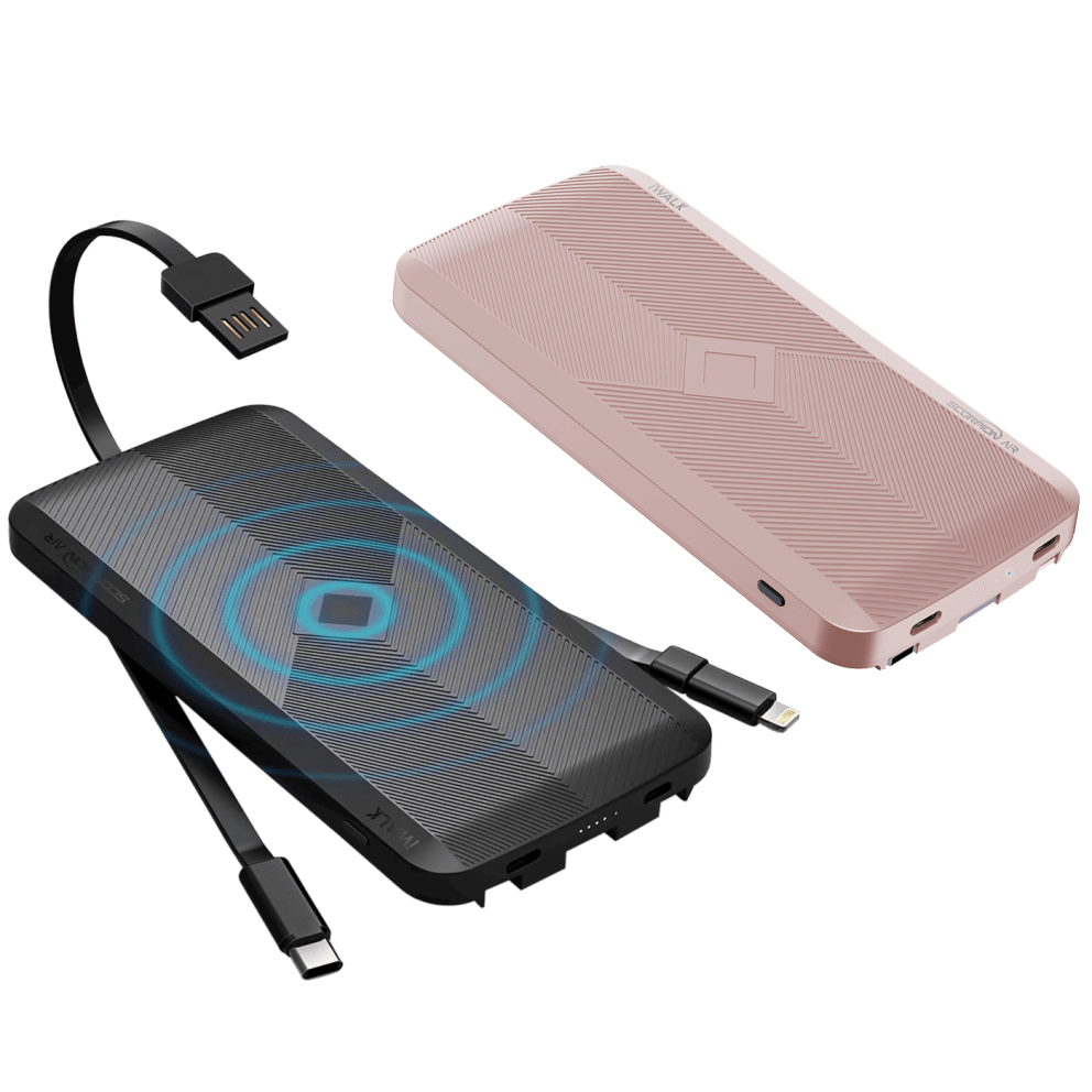 Choose Black or Rose Gold