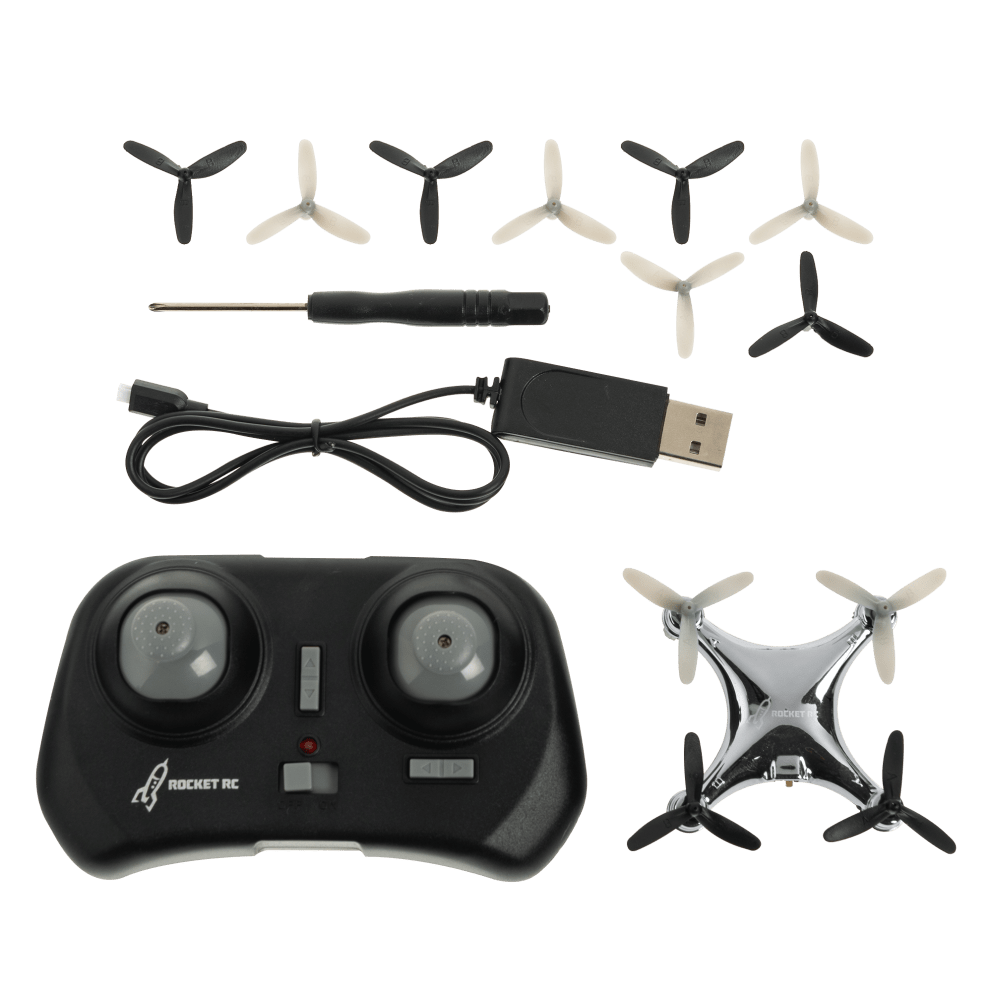 Contents of each drone box