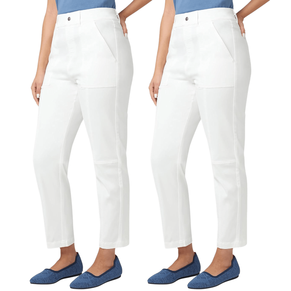 White + White