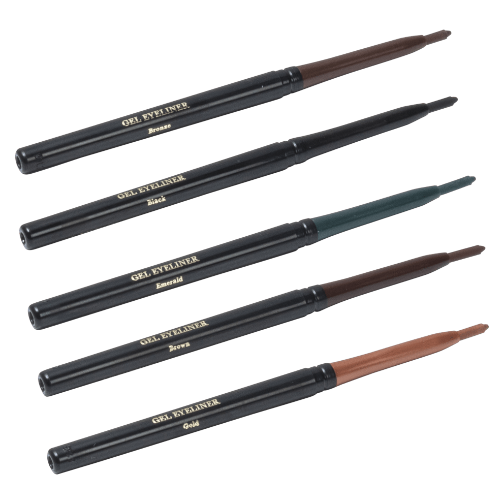 5-Piece Gel Eyeliner Set