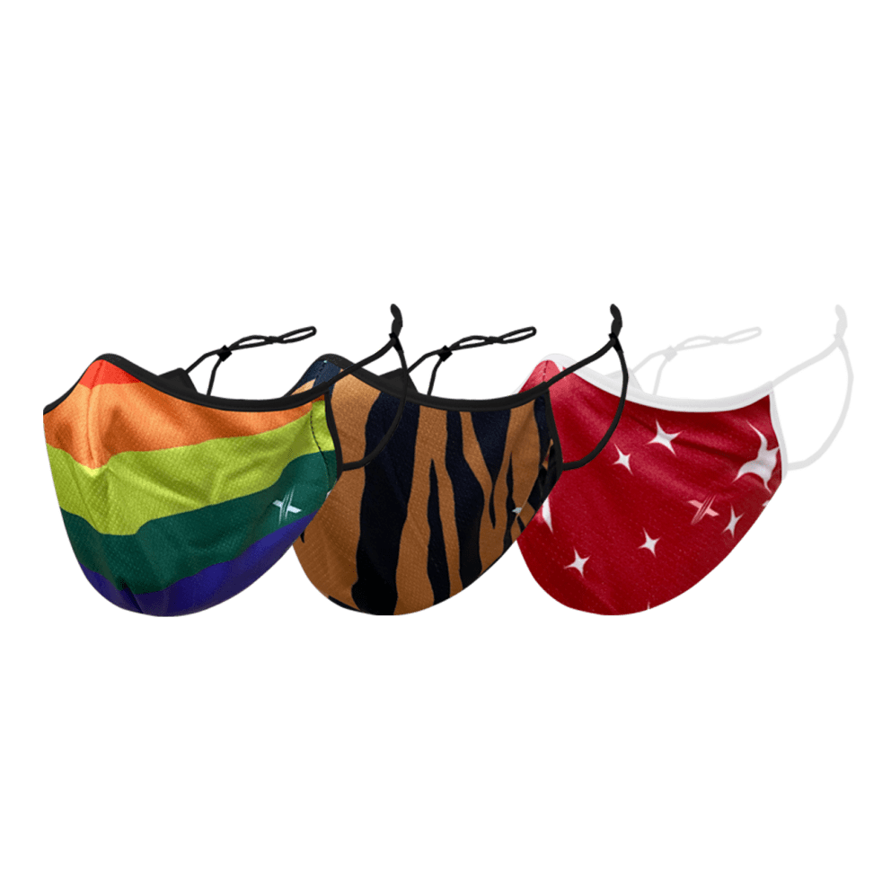 Pride, Tiger, Sparkle Prints
