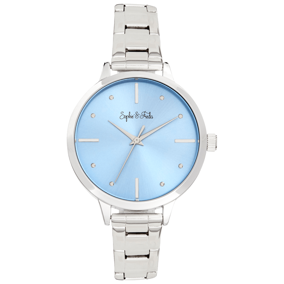 Silver/Periwinkle