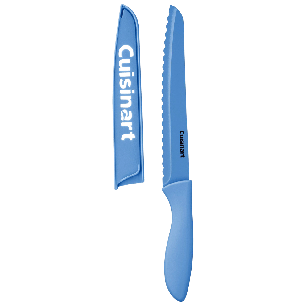 8" Bread Knife with blade guard