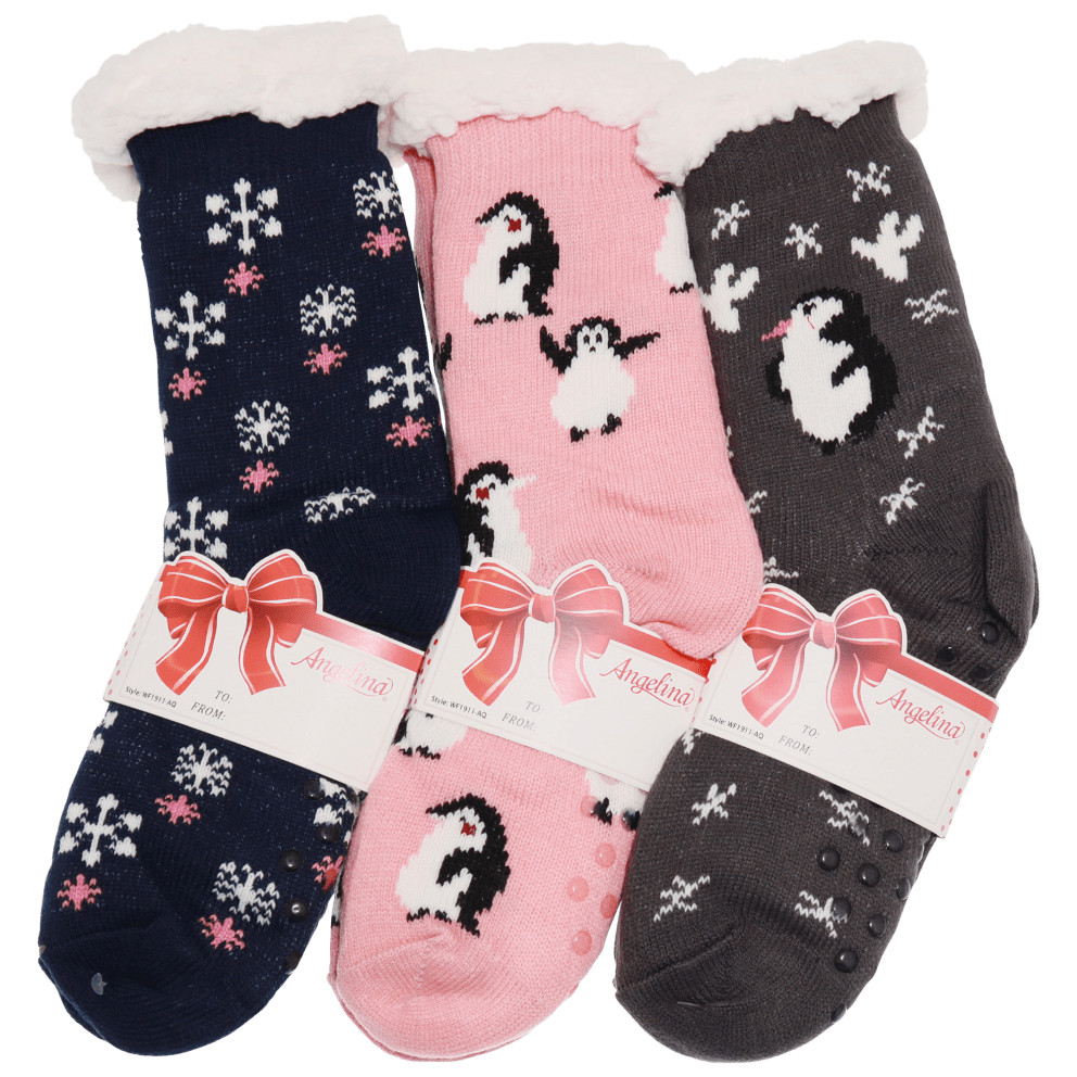 Snowflakes and Penguins
