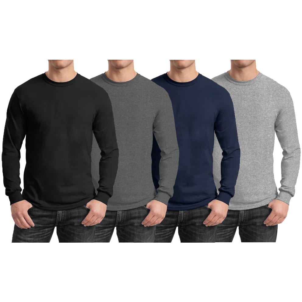 Black - Charcoal - Navy - Heather Grey