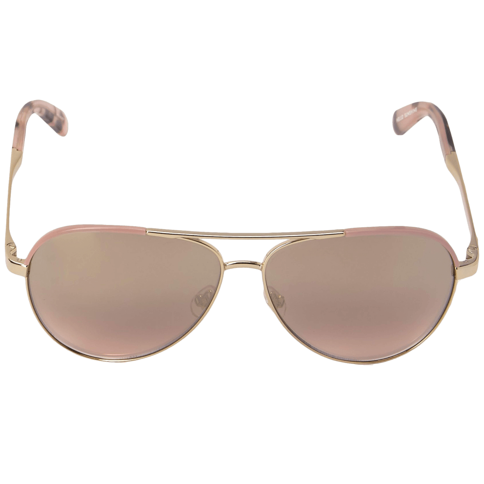 Pink Gradient Lenses | Gold & Pink Frames