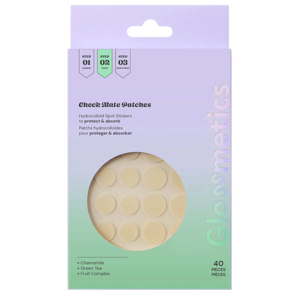 Glossmetics Check Mate Hydrocolloid Spot Stickers