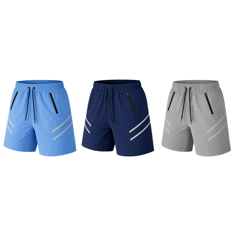 Light Blue / Navy / Silver