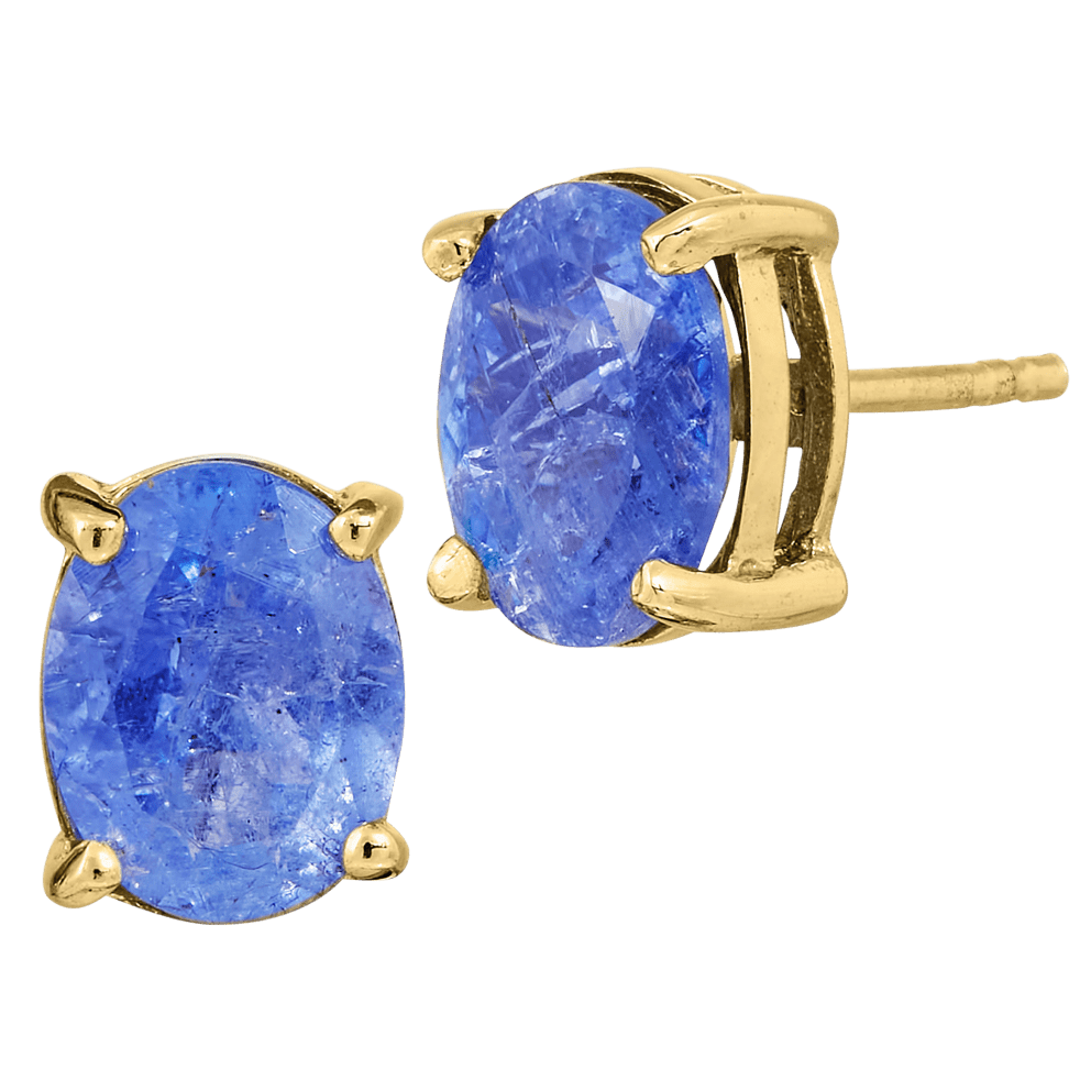 Tanzanite 5.60 Carat - 18k Gold Plated