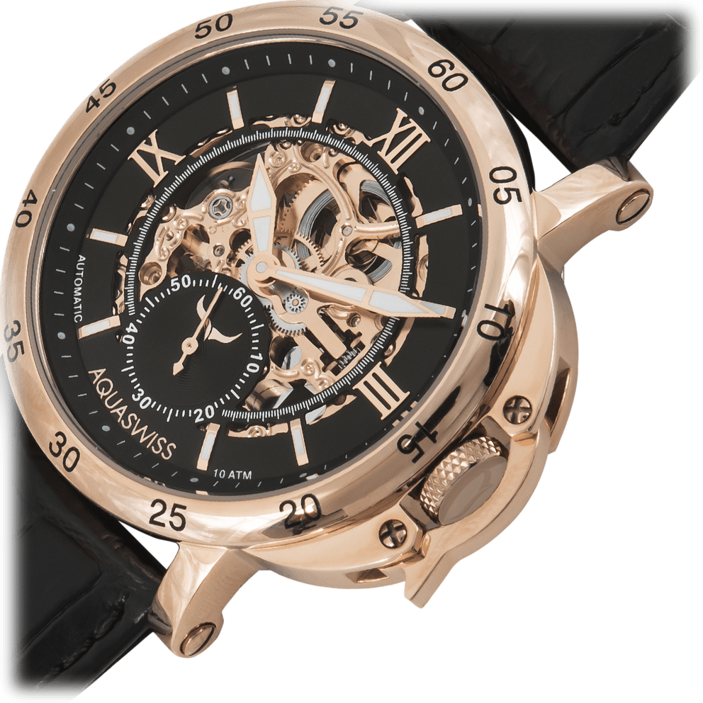 Black/Rose Gold