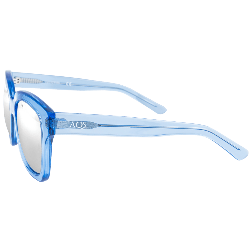 Clear Blue/Silver