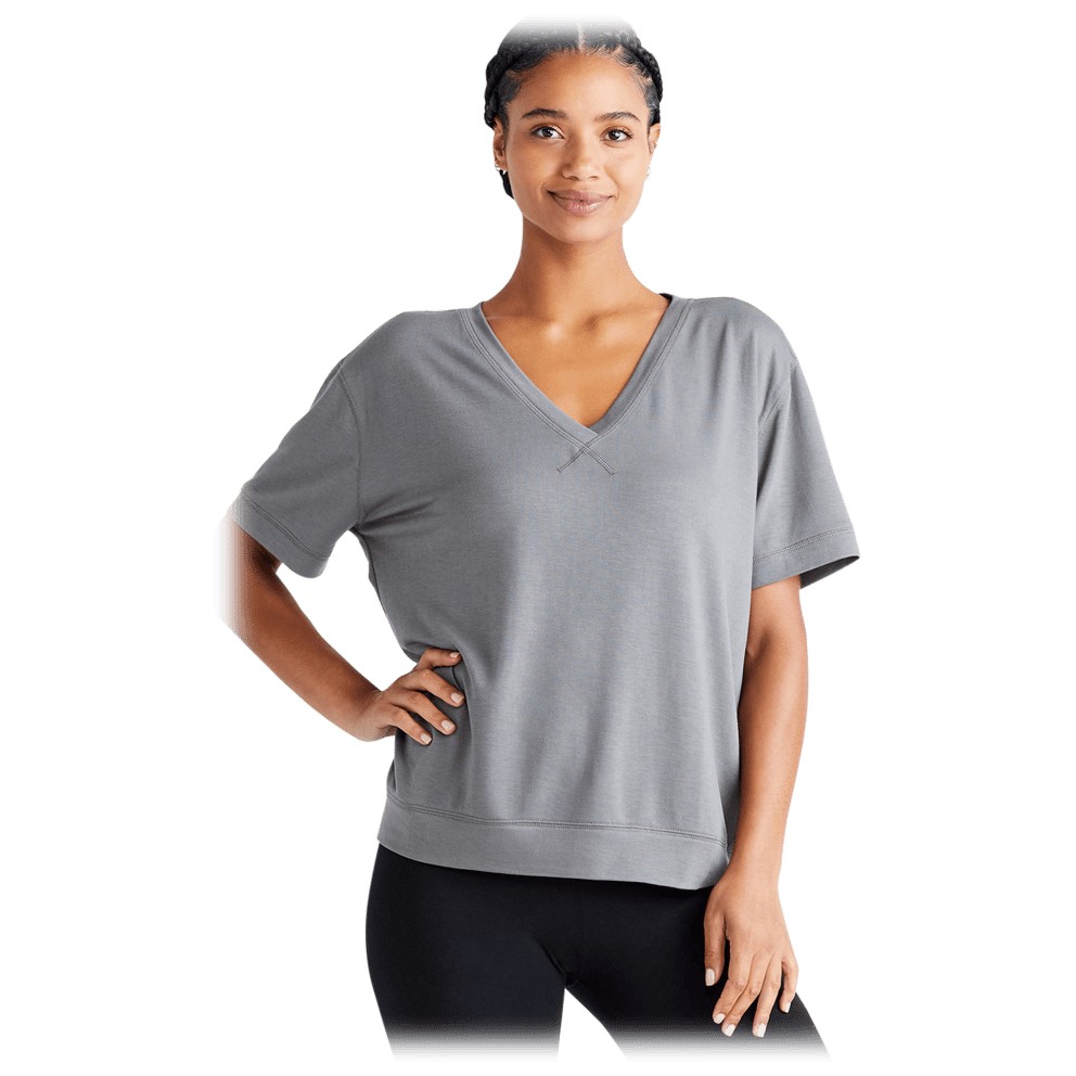 V-Neck Tee (Gargoyle)