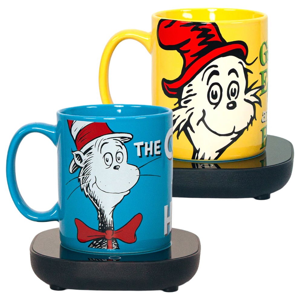 Cat In the Hat + Green Eggs and Ham