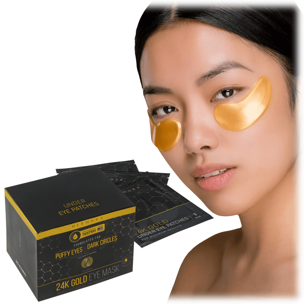 Infused with potent ingredients, these eye patches provide a refreshing burst of hydration & nourishment
