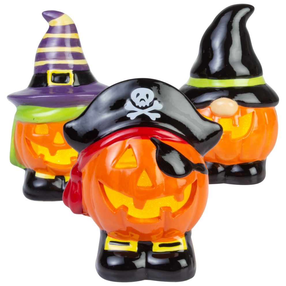 Costume Pumpkins