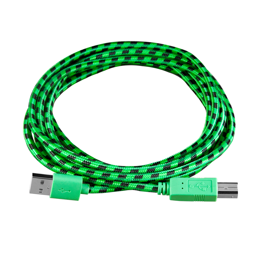 USB-A to USB-B Printer Cable (10')