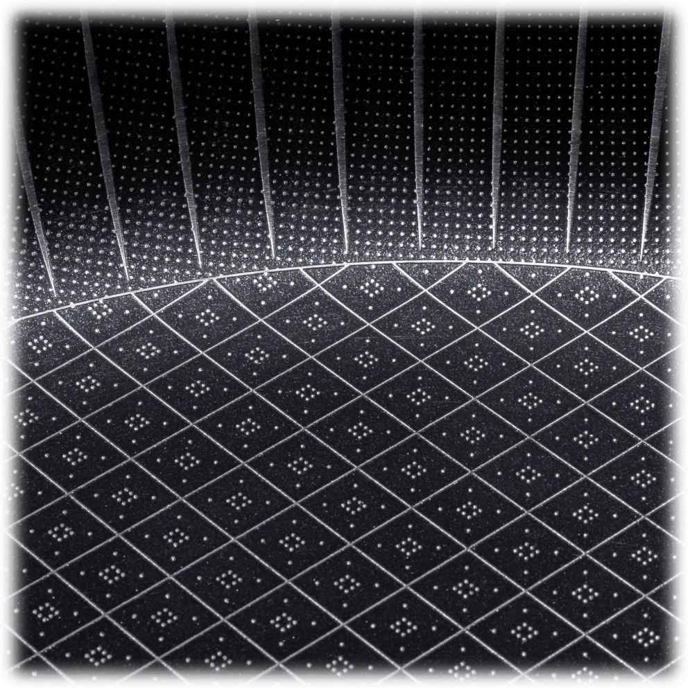 3D Matrix Nonstick Coating creates tiny micro-pockets of air for easy food release without sticking