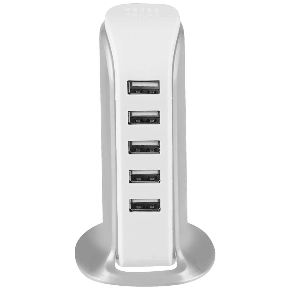 White/Silver