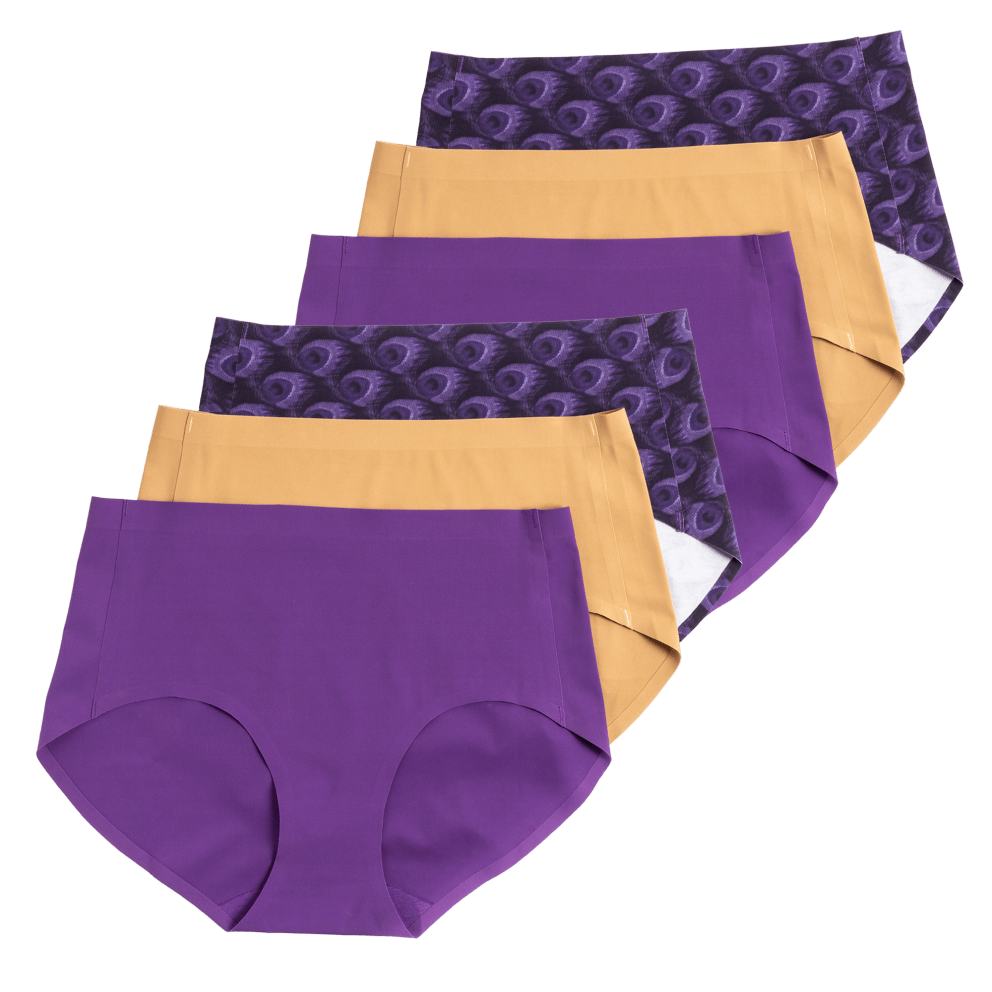 Purple Peacock/Purple/Sienna
