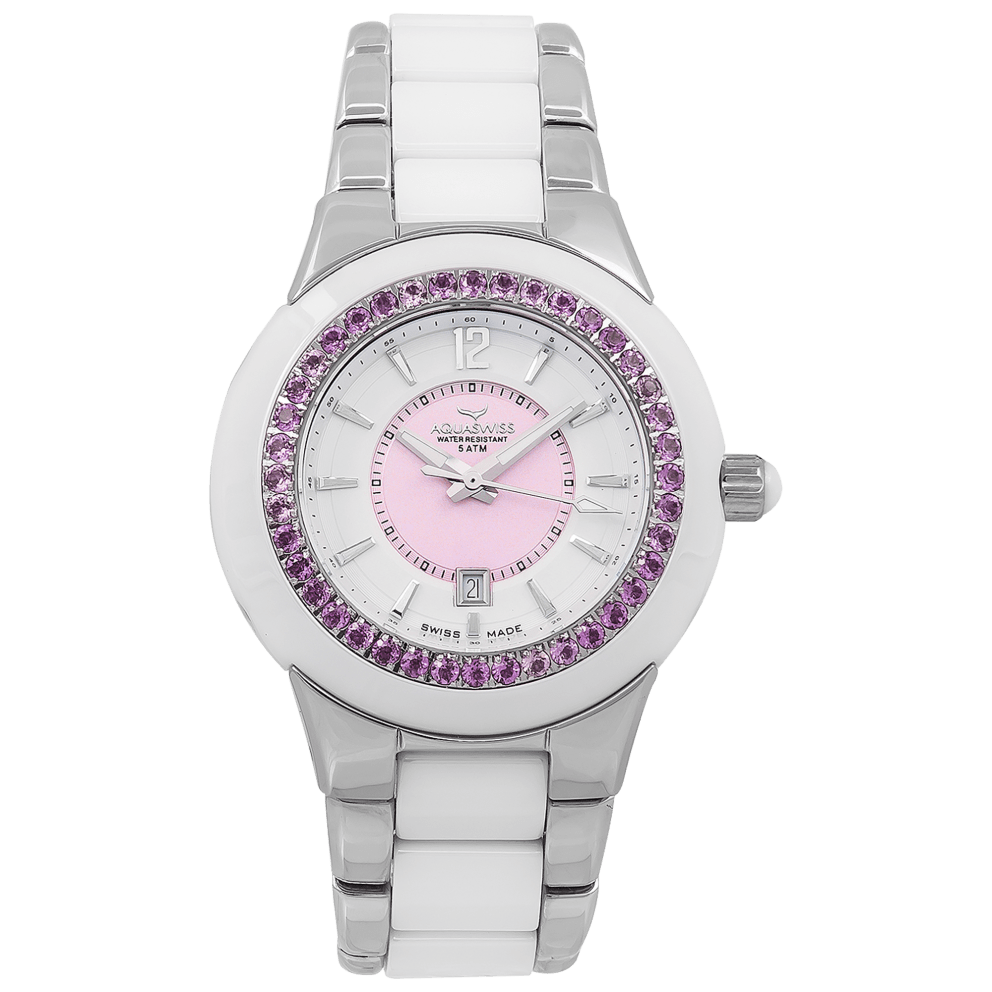 White/Pink
