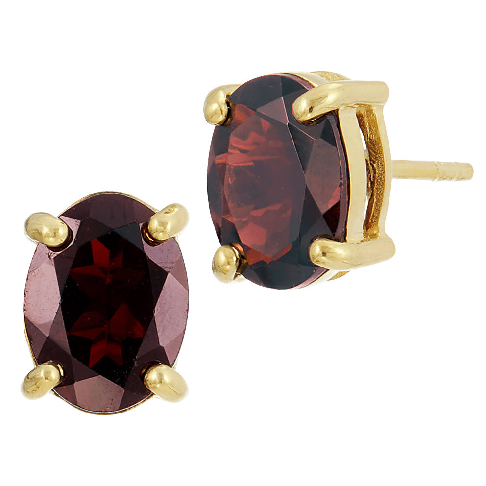 Garnet 4.20 Carat - 18k Gold Plated