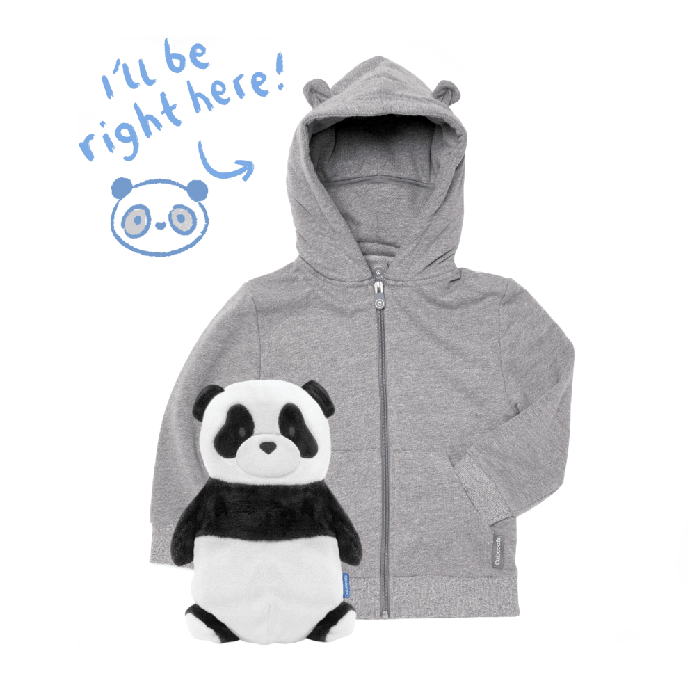 Panda - Grey
