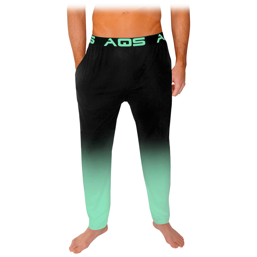 Black/Mint Ombre