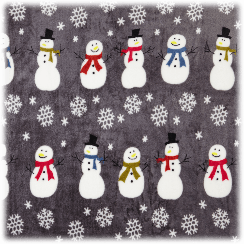 Gray Snowman