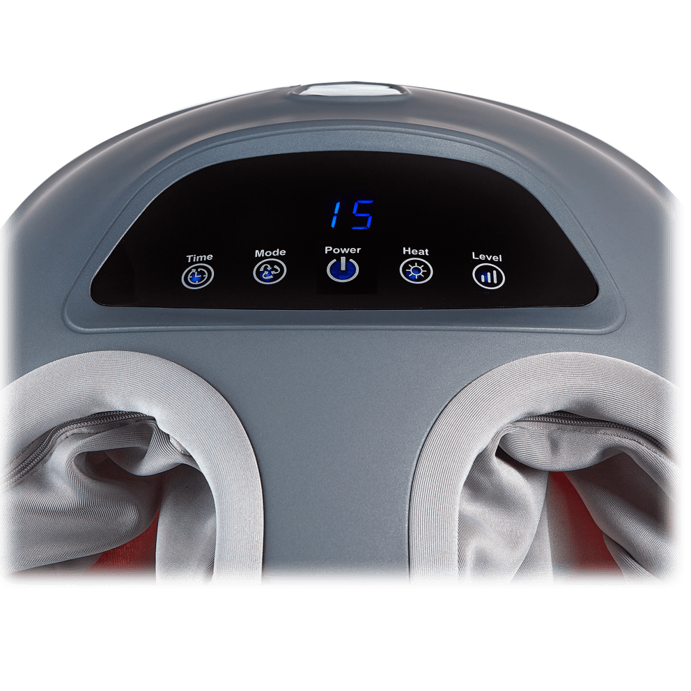 Control every aspect of your massage with the tap of a finger, thanks to easy to use touch controls