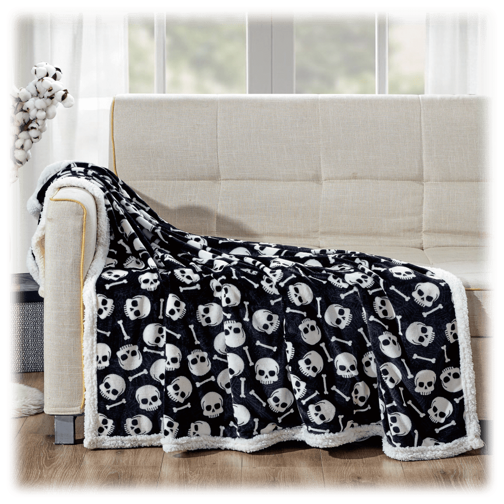 Reversible Skull & Bones