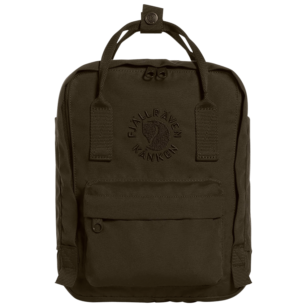 Re-Kanken Dark Olive