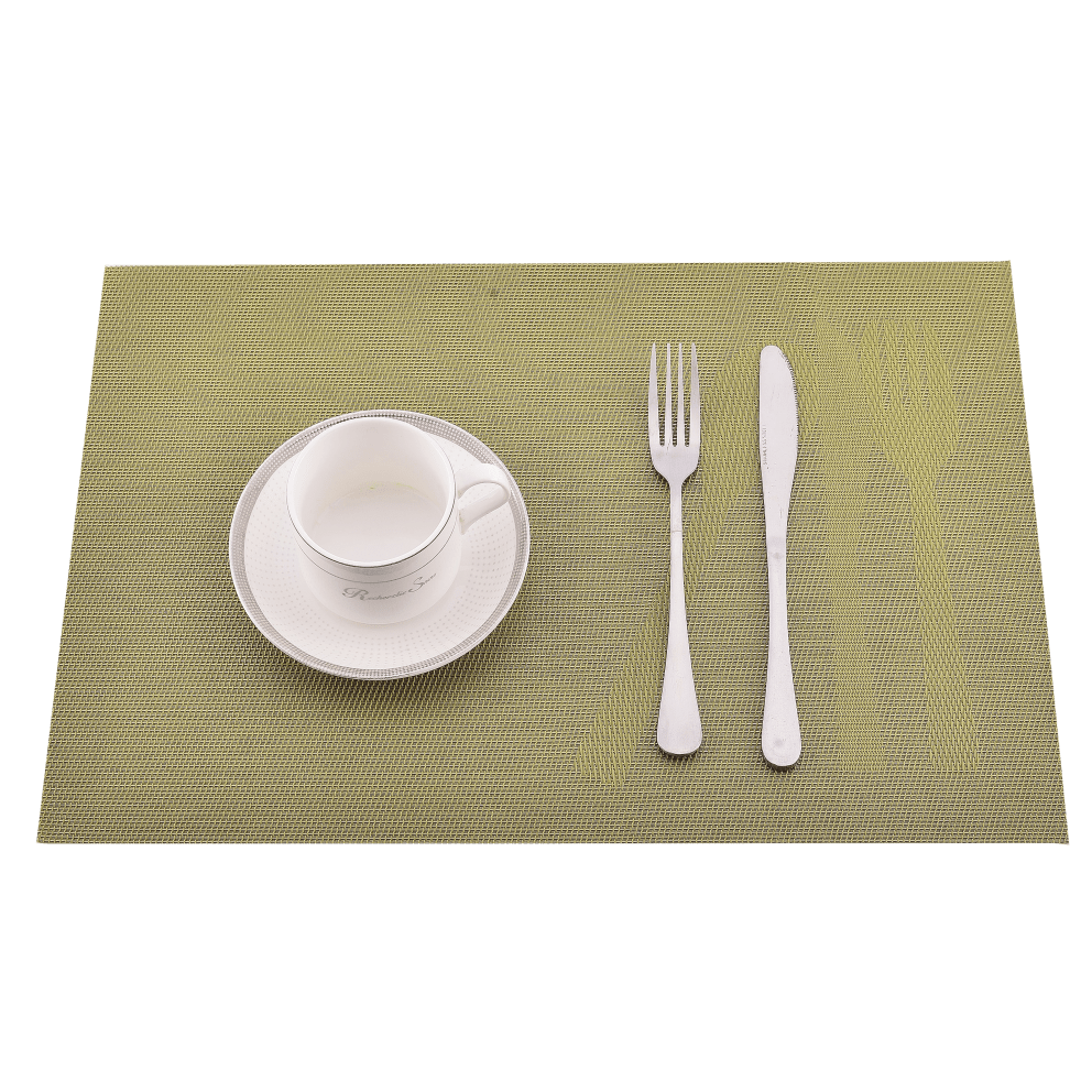 Green Knife & Fork