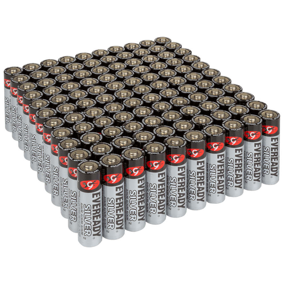 110-Pack: AA Batteries