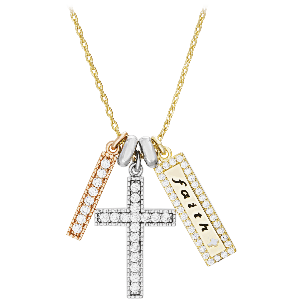 Cross with Faith Script