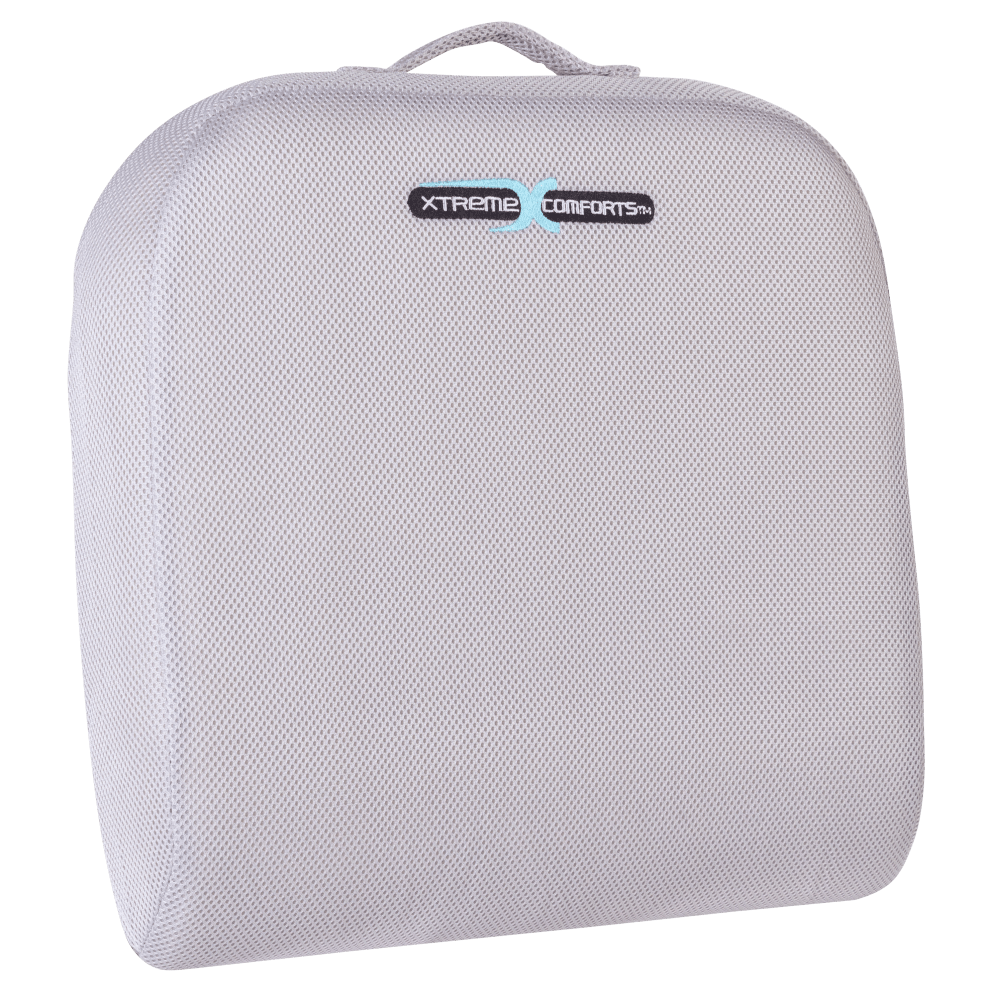 Promotes proper posture & alleviates pressure on the tailbone & lower back