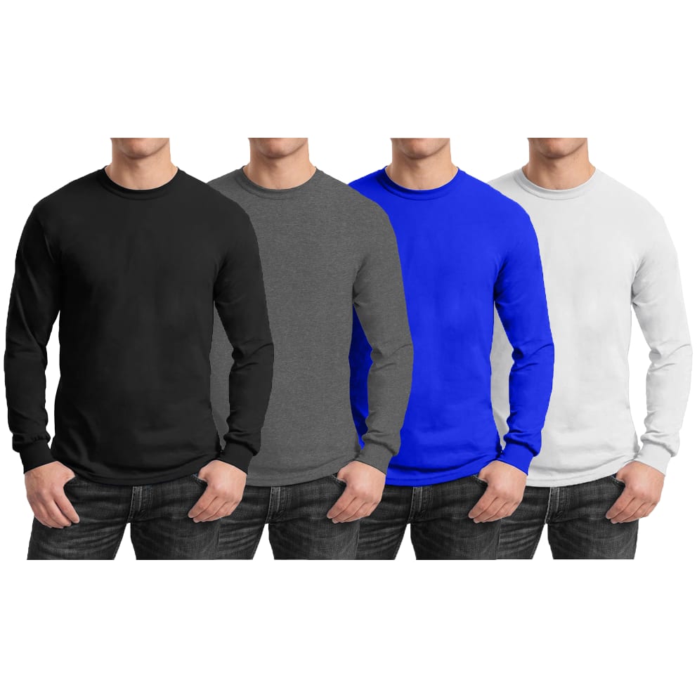 Black - White - Charcoal - Royal