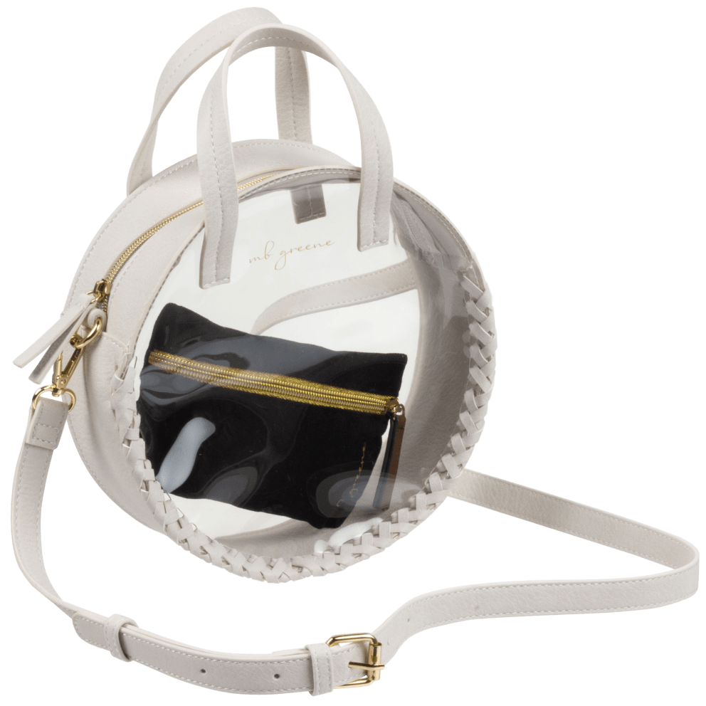 Clear Circle Purse