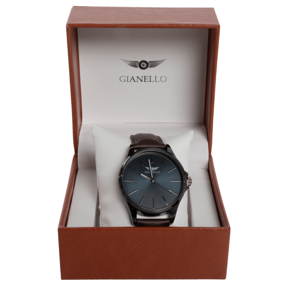 Black Brown Strap