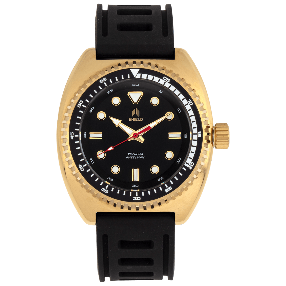 Gold/Black