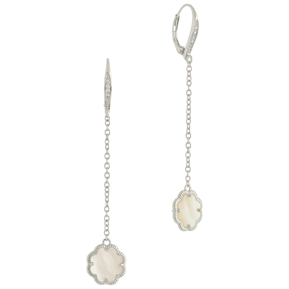 Silver/Mother of Pearl